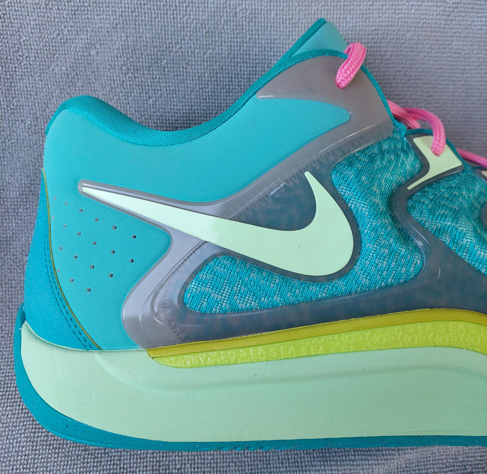 Nike Women’s KD 17 Jonquel Jones Bahamas Size 19.5 Vapor Green HV1945-300 New