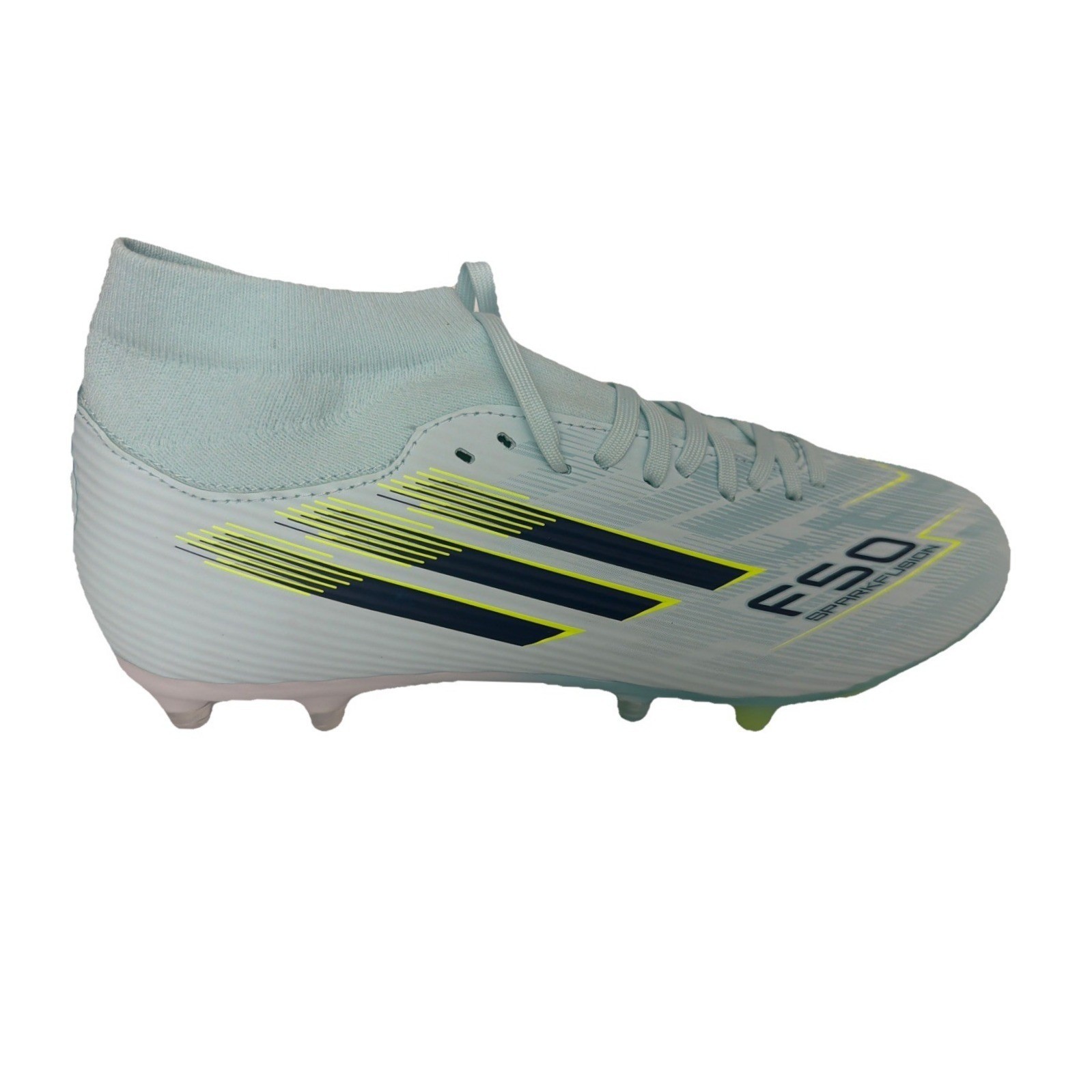 adidas Women’s F50 Sparkfusion League Mid Cut Firm Ground Soccer Cleats SZ 9 New
