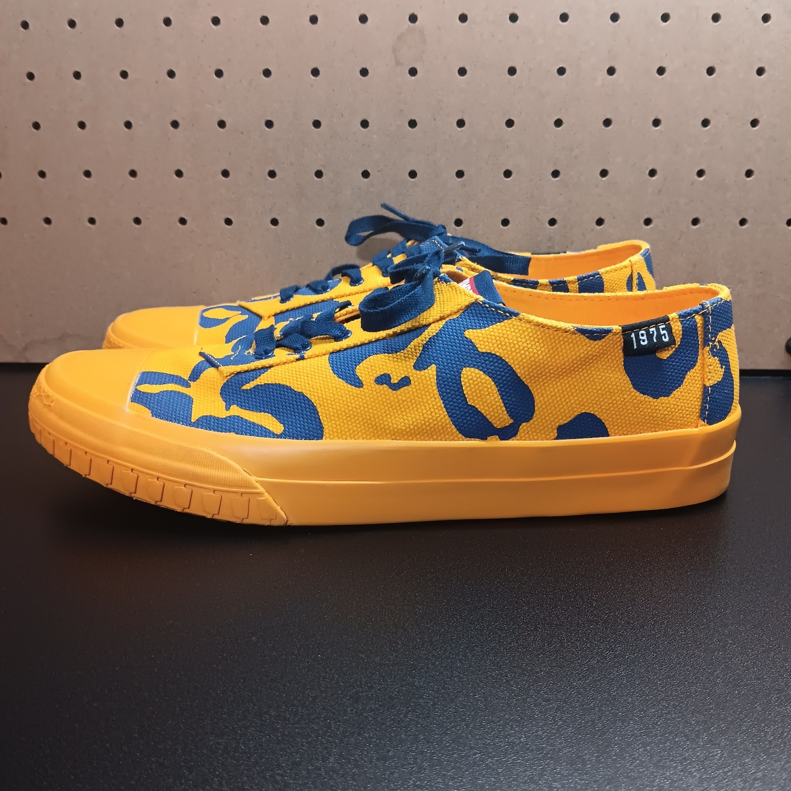 Camper Cameleon 1975 Shoes Womens Size US 10 EU 41 Orange Blue Recycled Cotton