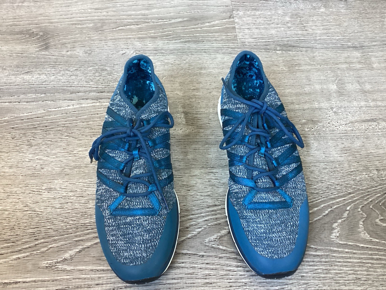 Under Armour W Charged All Around TR N (1296222-918) Womens Size 9 Blue Sneakers