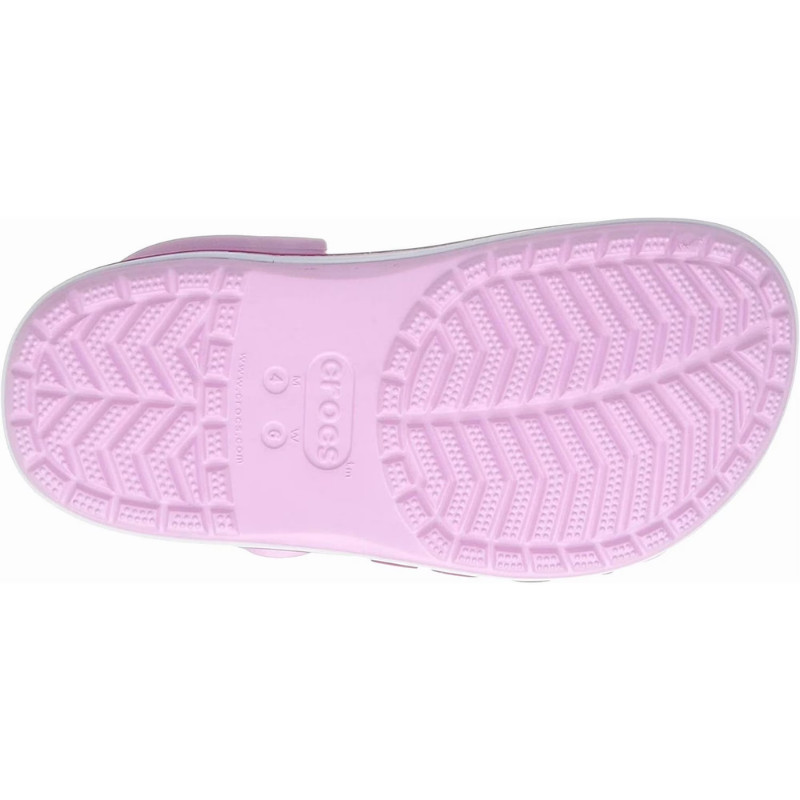Crocs Unisex Bayaband Clog Women – Ballerina Pink/Candy Pink
