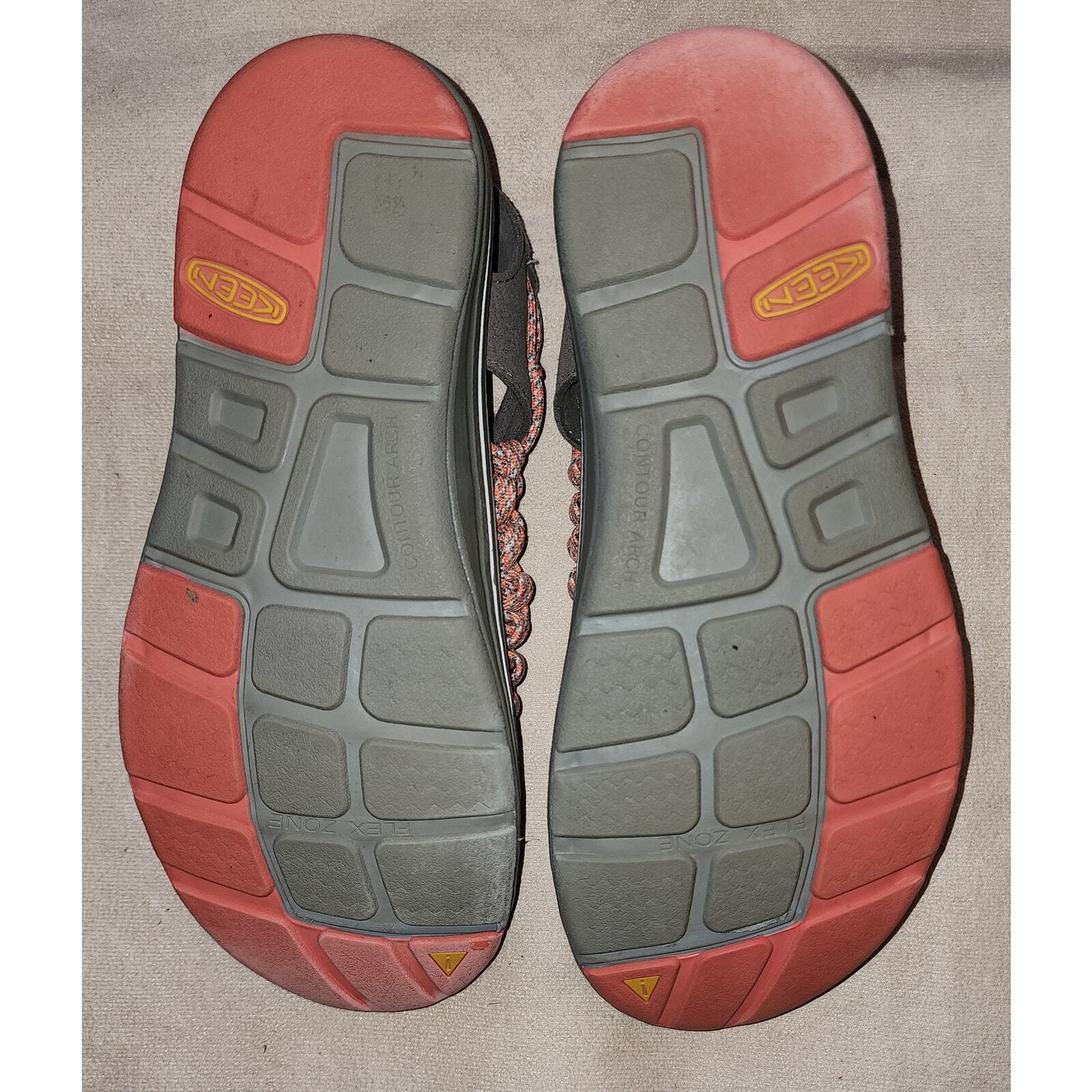 Keen 1014756 Uneek 8mm Camo Fusion Coral Women’s Sandal 7.5
