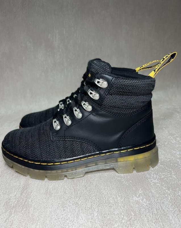 women dr martens boots grey synthetic 37