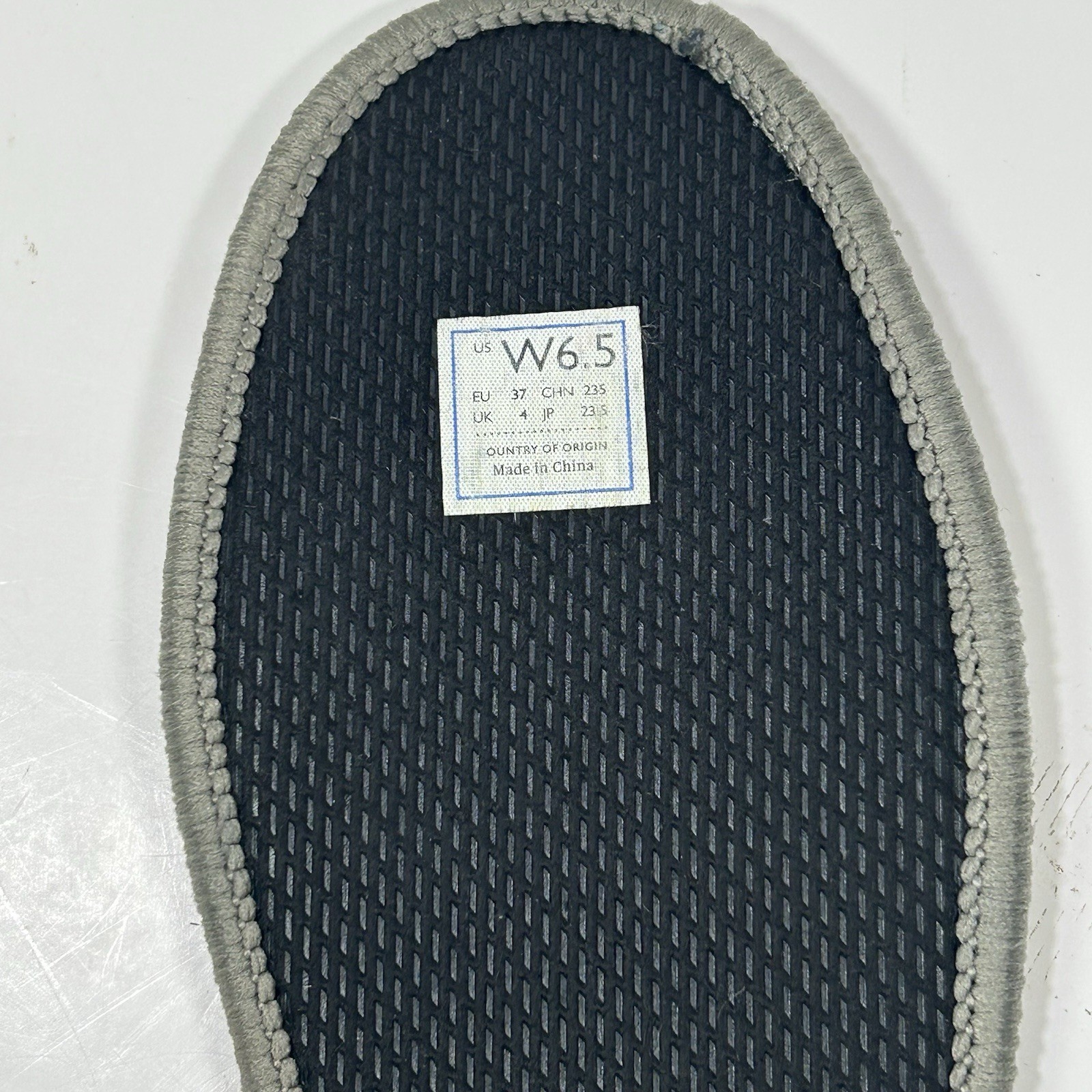 Rothy’s The Original Slip-On Sneaker Womens 6.5 Gray Casual Eco Friendly Shoes