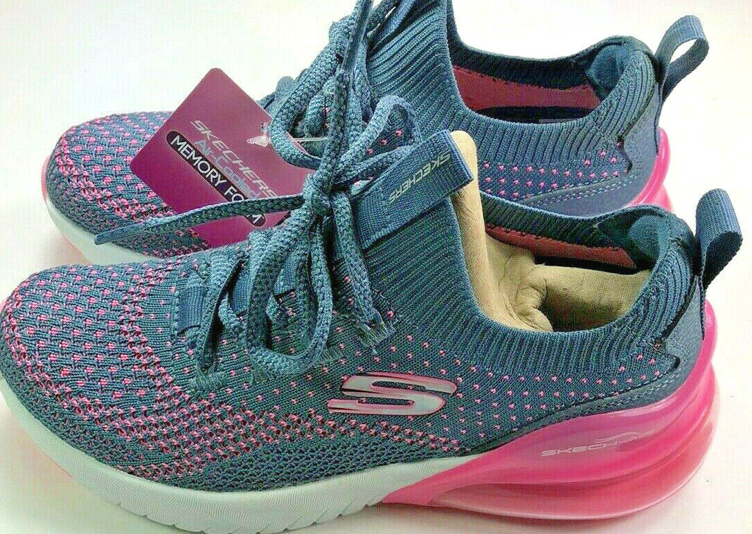 Skechers Skech-Air/ Womens/ Memory Foam/ Stratus/ Slate/Pink / Reg $85