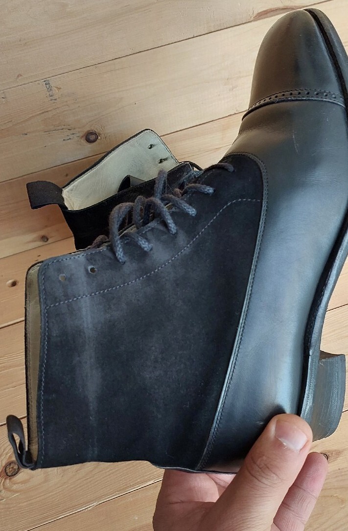 Crockett And Jones Women’s Boots Chatsworth Size 60 C