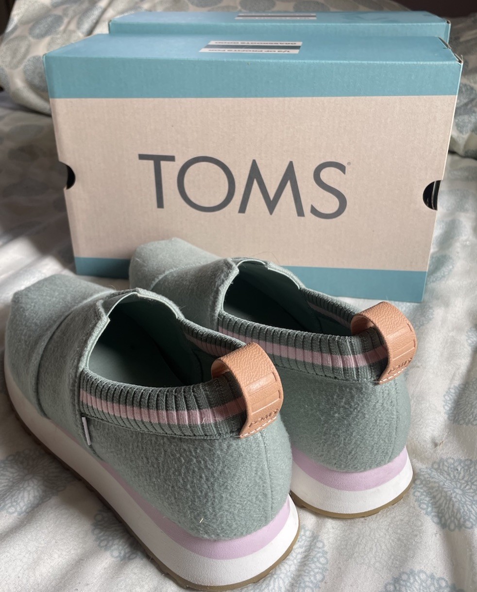 TOMS Alpargata Resident 2.0 Size 9 Frosty Sage