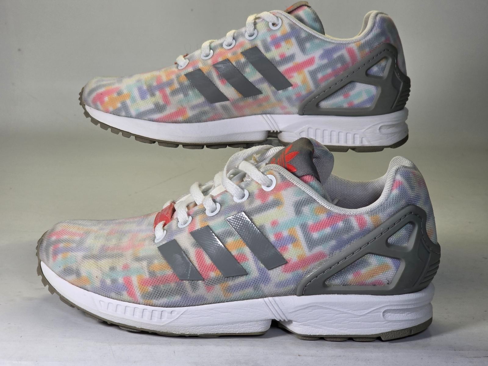 Adidas ZX Flux Torsion Women’s Sneakers Size 4.5 Multicolored Running Shoes