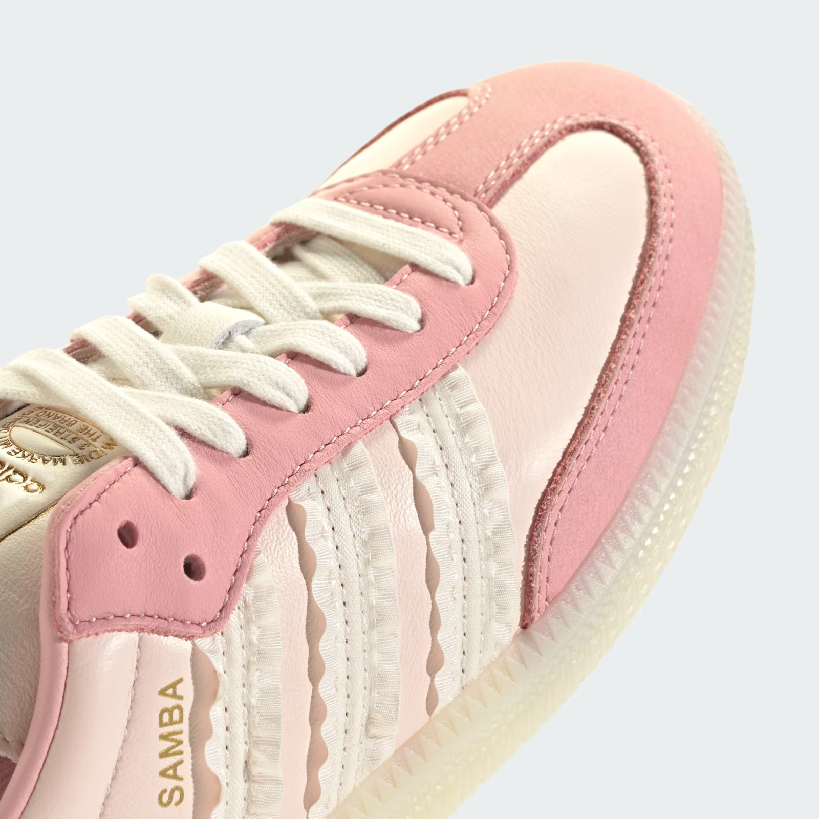 JR8830 adidas Originals Samba Ruffle Stripes Wonder Mauve (Women’s)