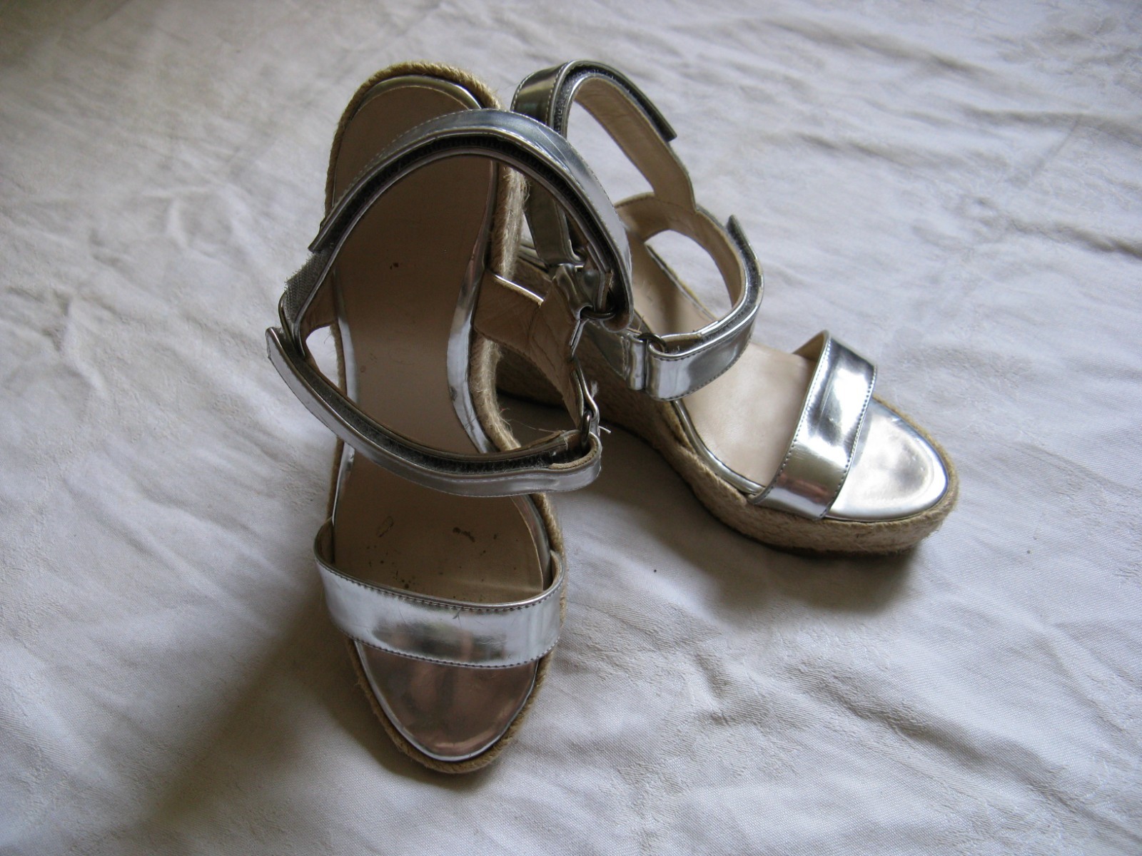 BIMBA Y LOLA women’s shoes wedges pumps size 38 US size 7 women high heel platform