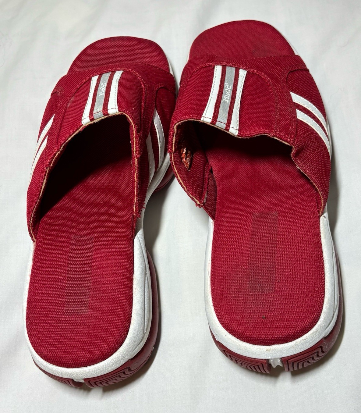 VTG Y2K ’90s Mudd Colony Chunky Sneaker Summer Beach Slide Lug Sandals 8.5M