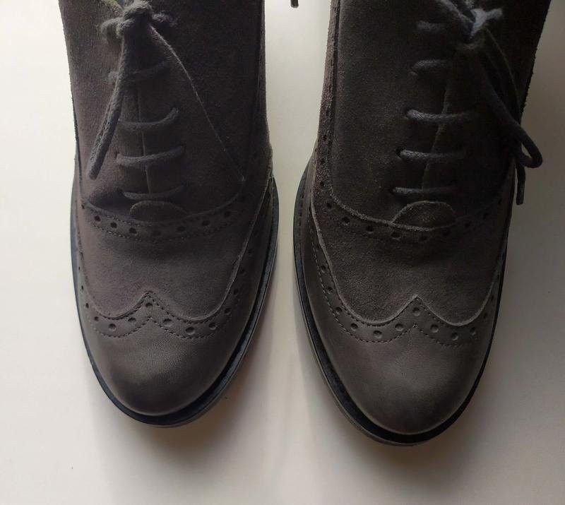 women white stuff heels grey leather 39