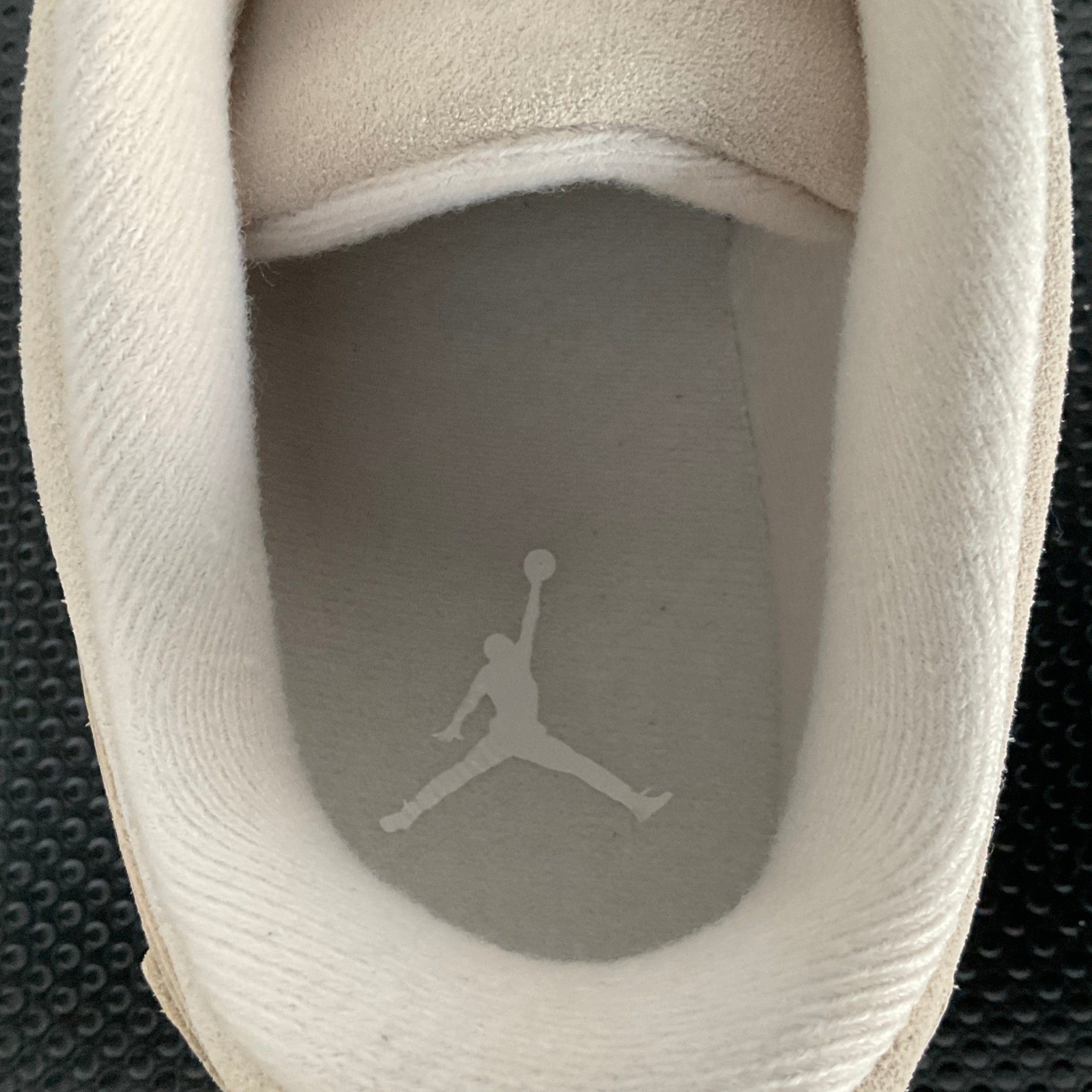Nike Jordan Flight Court Womens 10 Legend Light Brown Sail Sneakers FZ9854-200