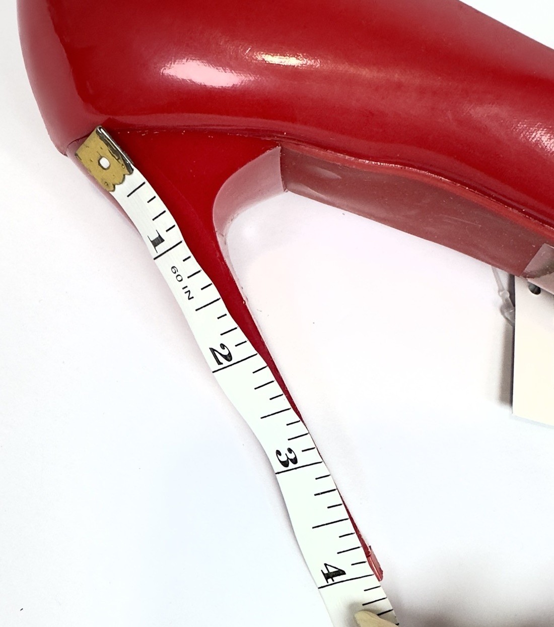 Daily Shoes Paris-01 Red Patent Pointed Toe Stiletto Pumps Womens Size 7.5 NIB