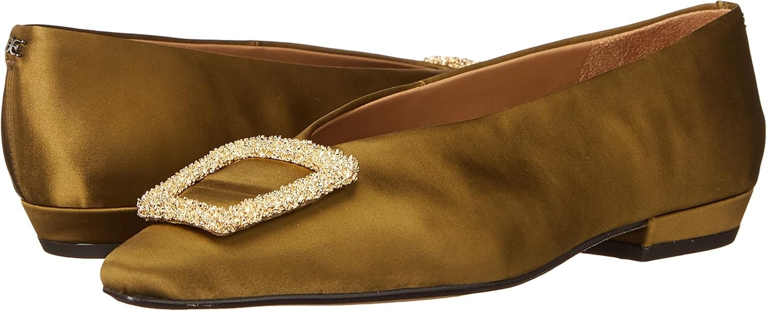 Sam Edelman Women’s Janina Flat Olive 8M