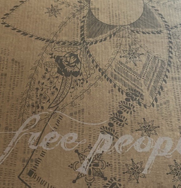 Free People New Frontier Western Boot Distressed Taupe Tan Leather Sz 36 USA 6