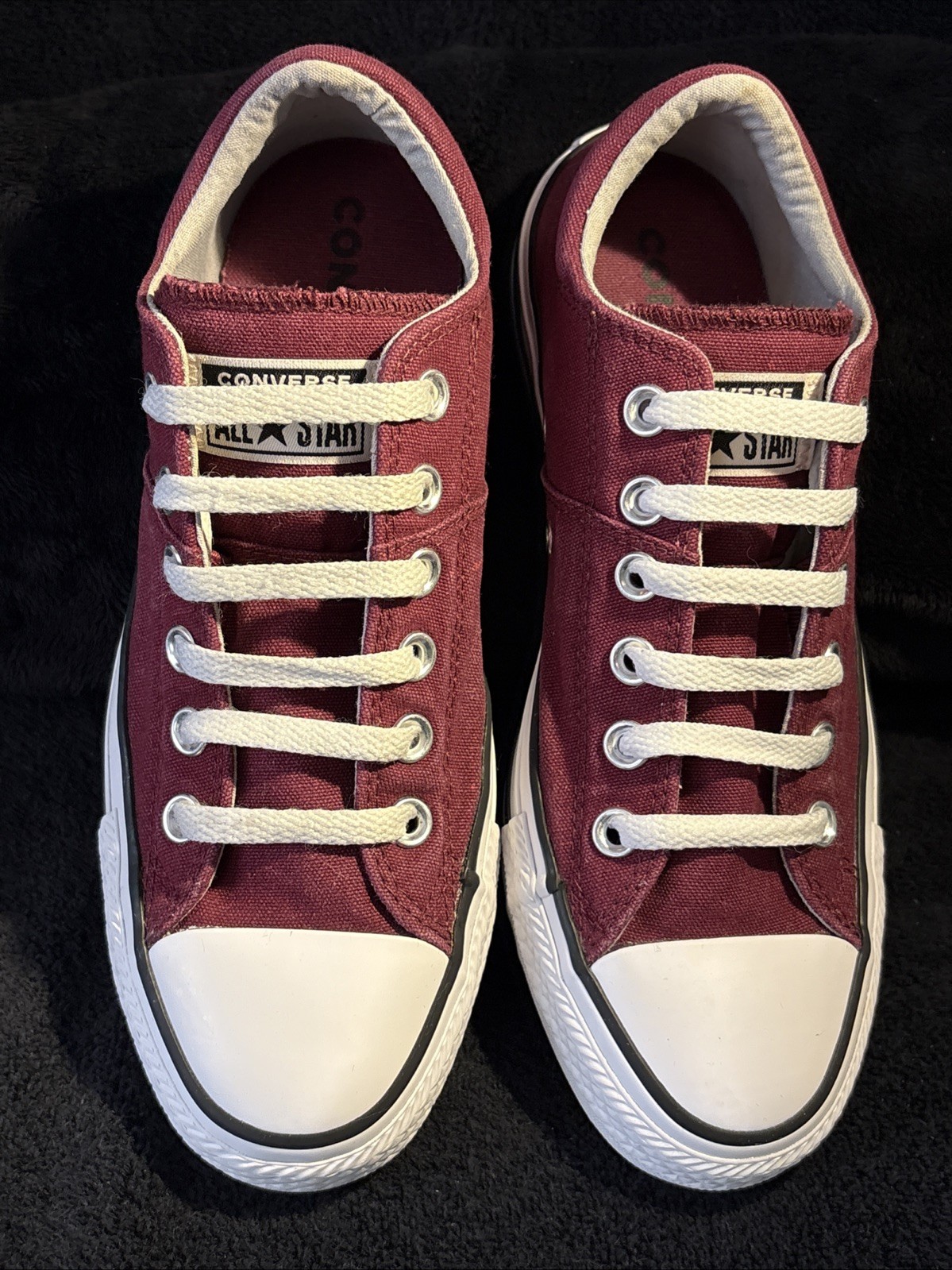 Converse Chuck Taylor All Star Madison Low Top Sneakers Womens-8,EUC.
