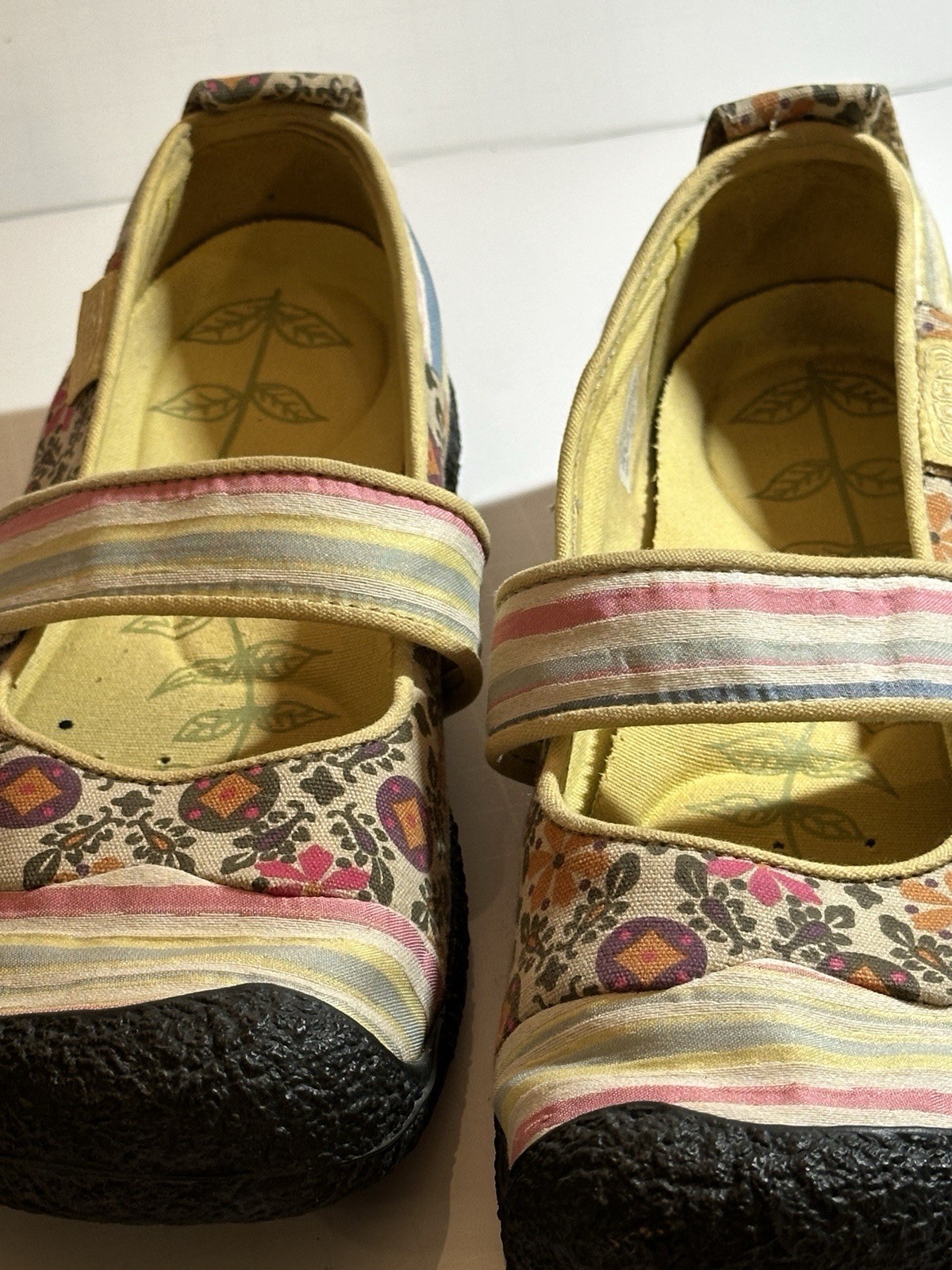 KEEN Sienna Mary Jane Floral Canvas Comfort Shoes Women’s 9.5 EU 40 1005553