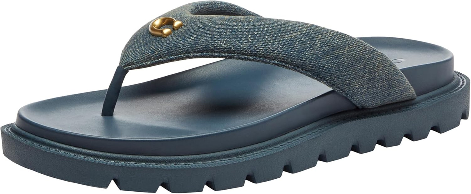 COACH Womens Brynn Thong Sandals G1N