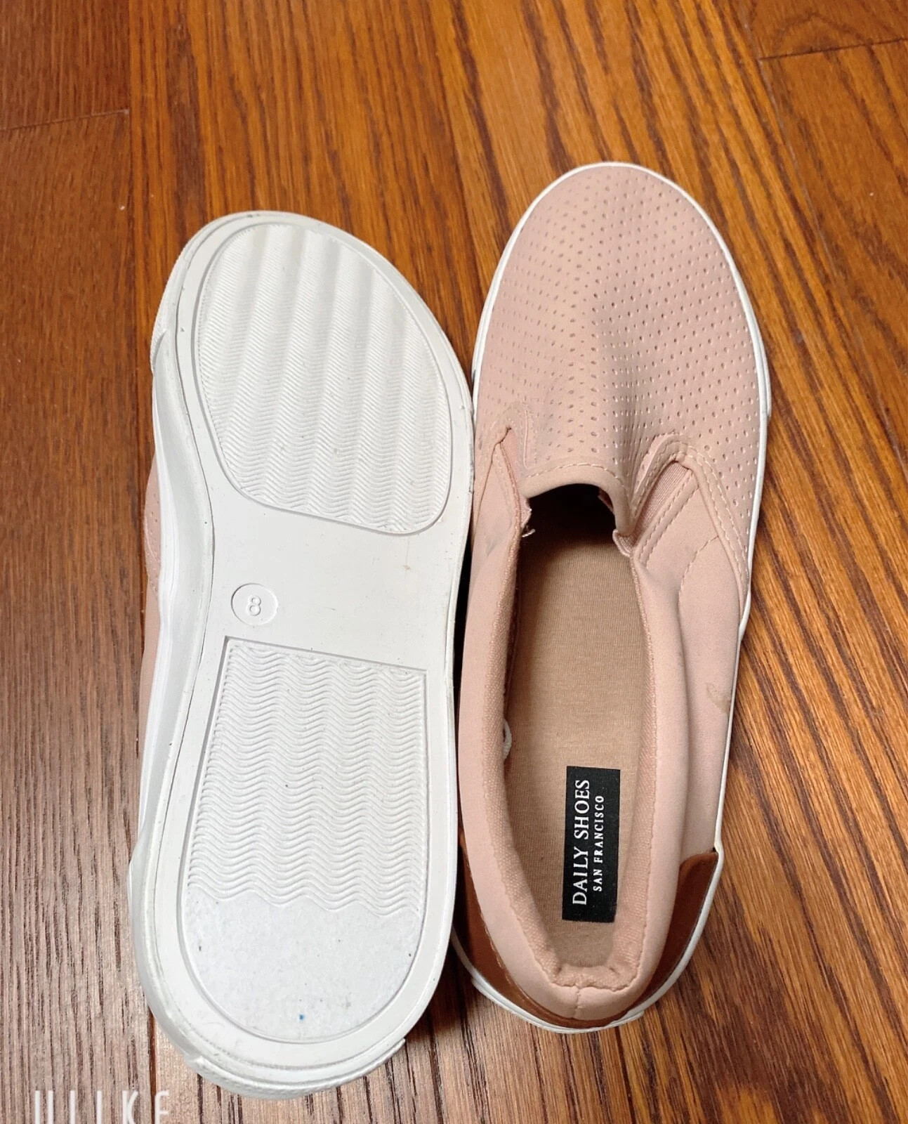 Daily Shoes San Francisco Slip On Women’s Shoes Size 8