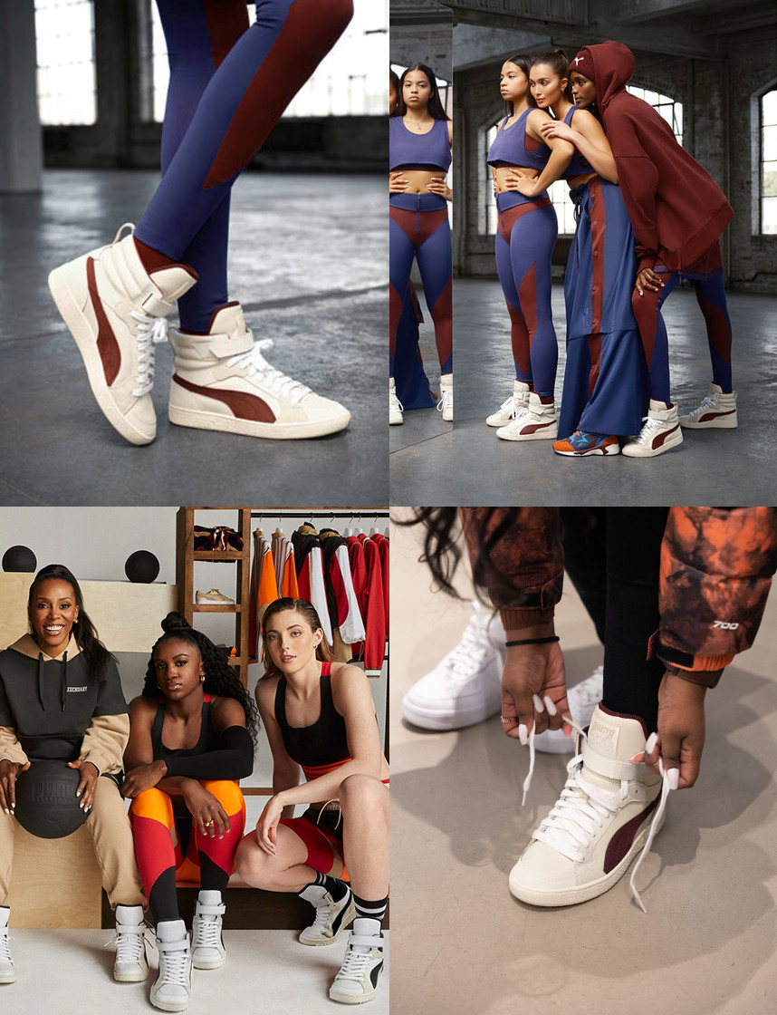 PUMA x June Ambrose ‘Keeping Score’ Ralph Sampson High Top