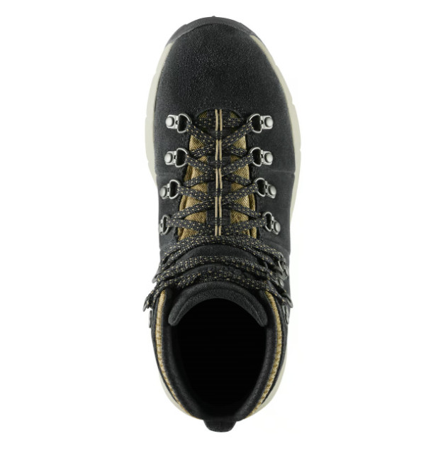 NEW DANNER Women’s Mountain 600 – Black/Khaki NOT SHIP CA,NY (NWB)