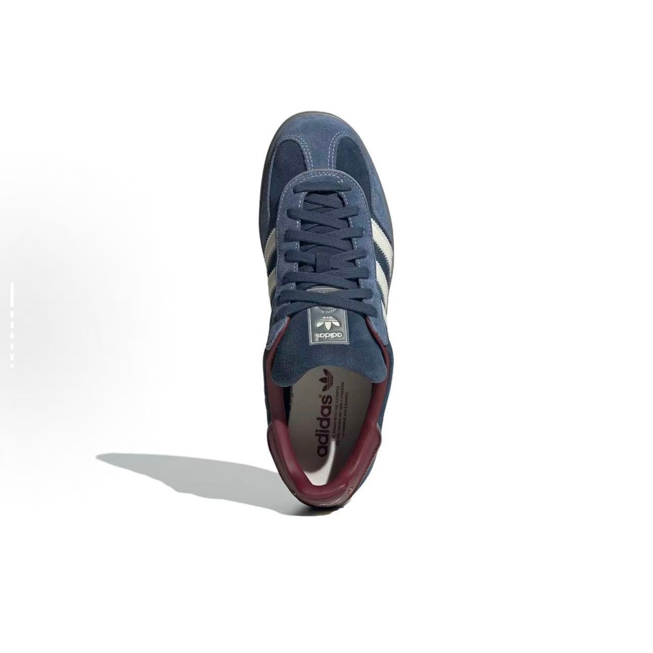 Adidas Gazelle Indoor Crew Navy Burgundy ID1008