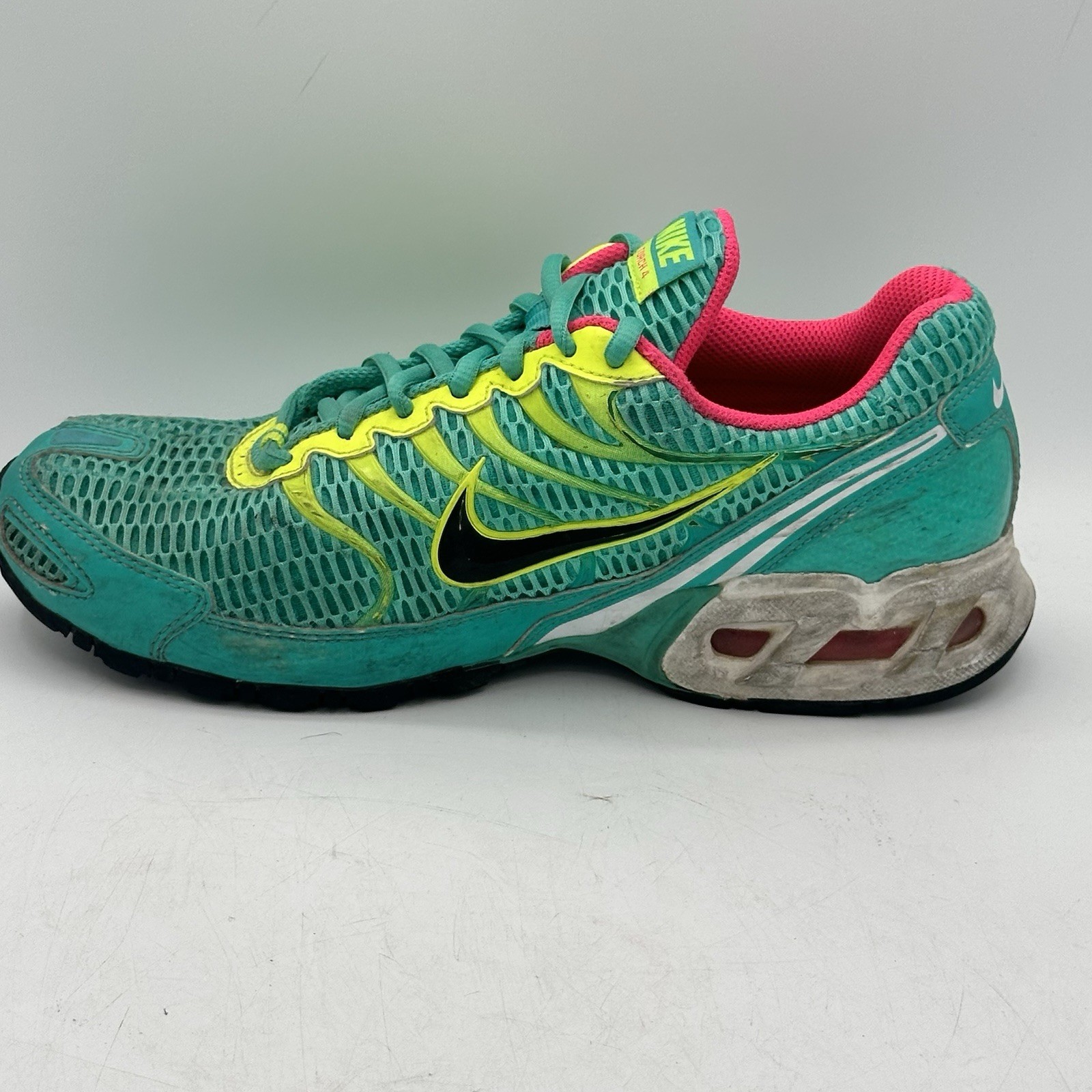 Nike Air Max Torch 4 Teal Pink Athletic Sneakers 343851-376 Women’s Shoes Sz 8.5