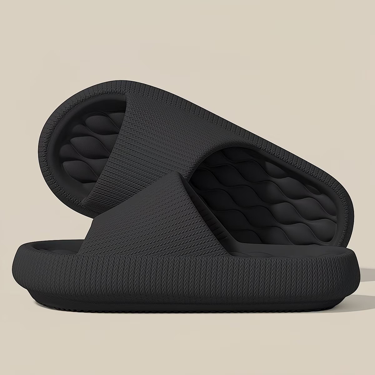 Cloud Slide Sandals for Women Men Ultra Comfort Recovery Pillow Slippers