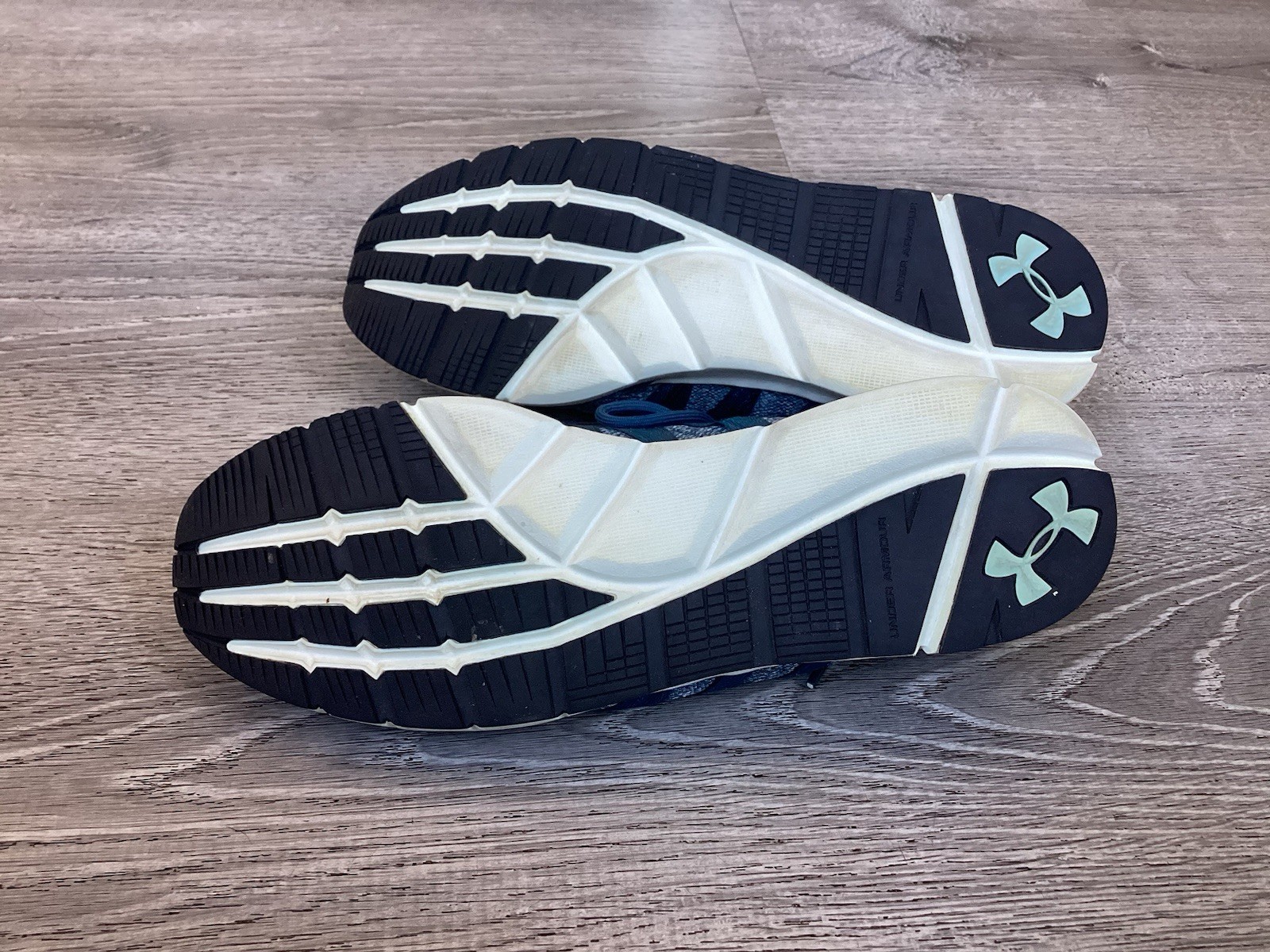 Under Armour W Charged All Around TR N (1296222-918) Womens Size 9 Blue Sneakers