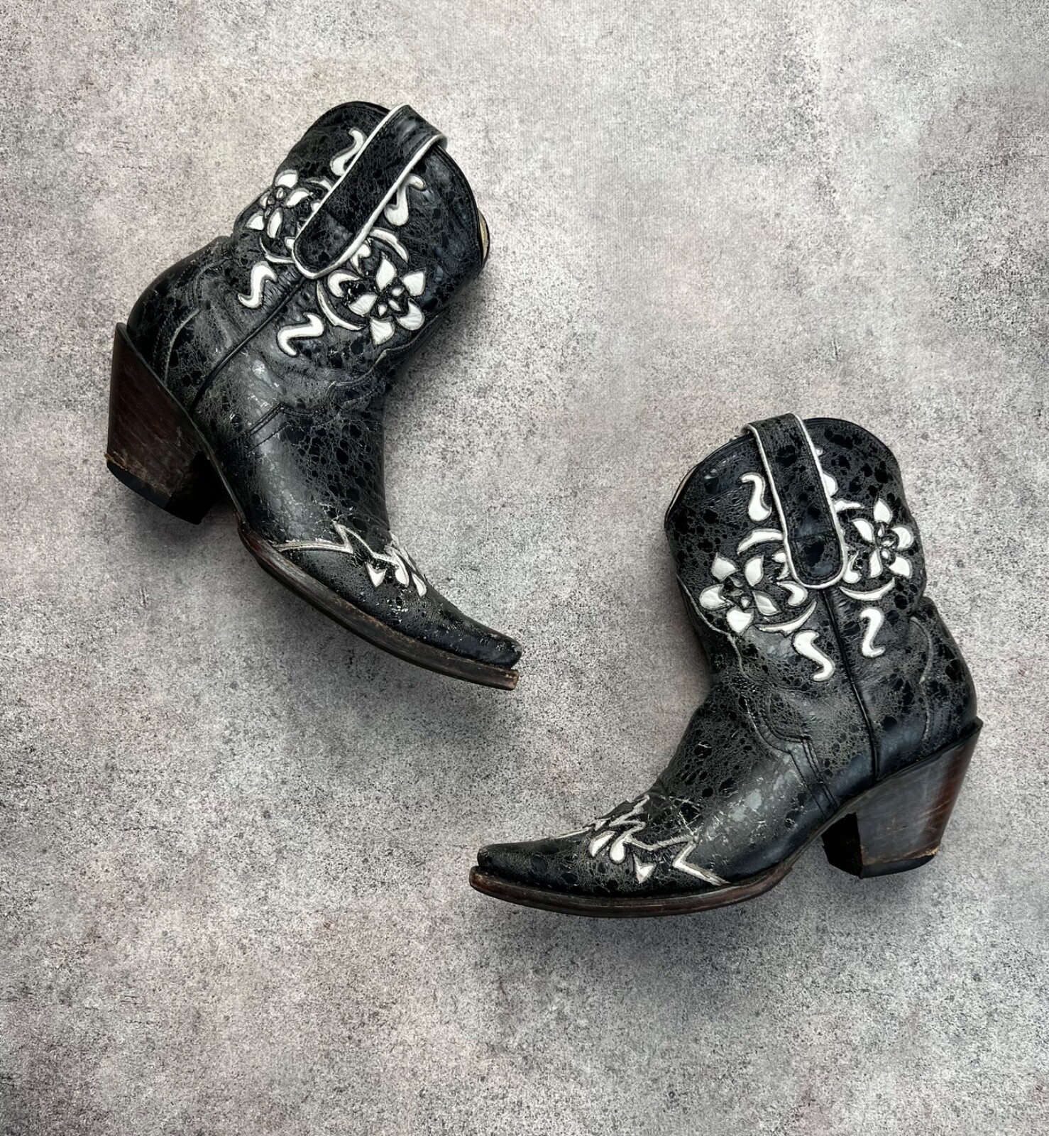 mezcalero cowhoy leather boots 38