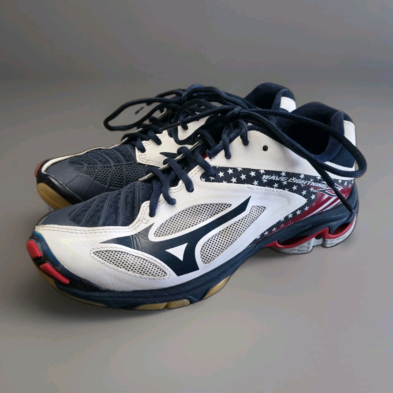MIZUNO WAVE LIGHTNING VOLLYBALL COURT SHOES #430228OUOU SHOES Size 10