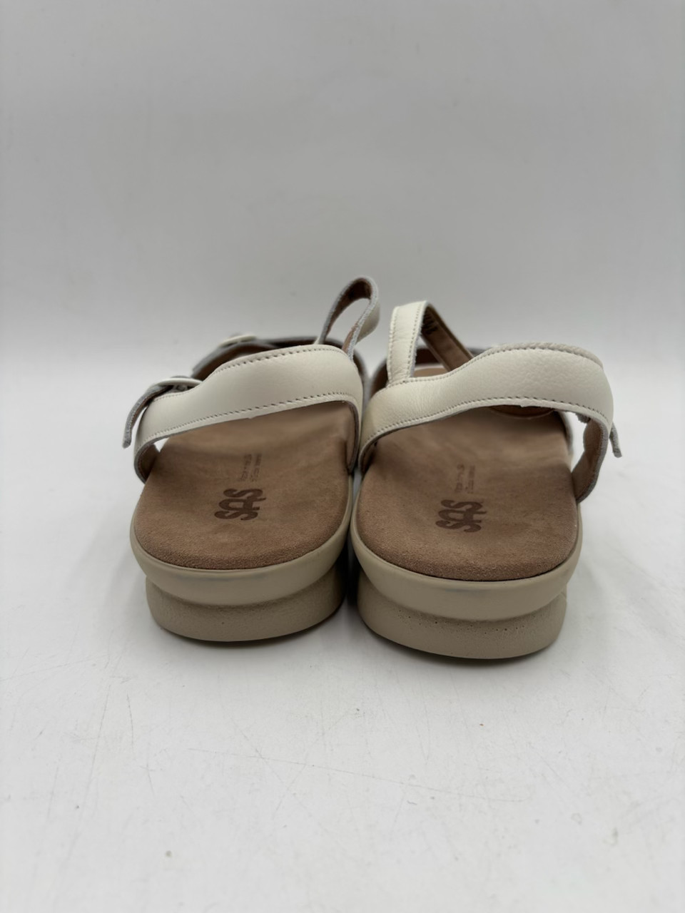 SAS DUO HALO 0087-880 Women’s NEW Quarter Strap Sandal White Multiple Sizes NIB