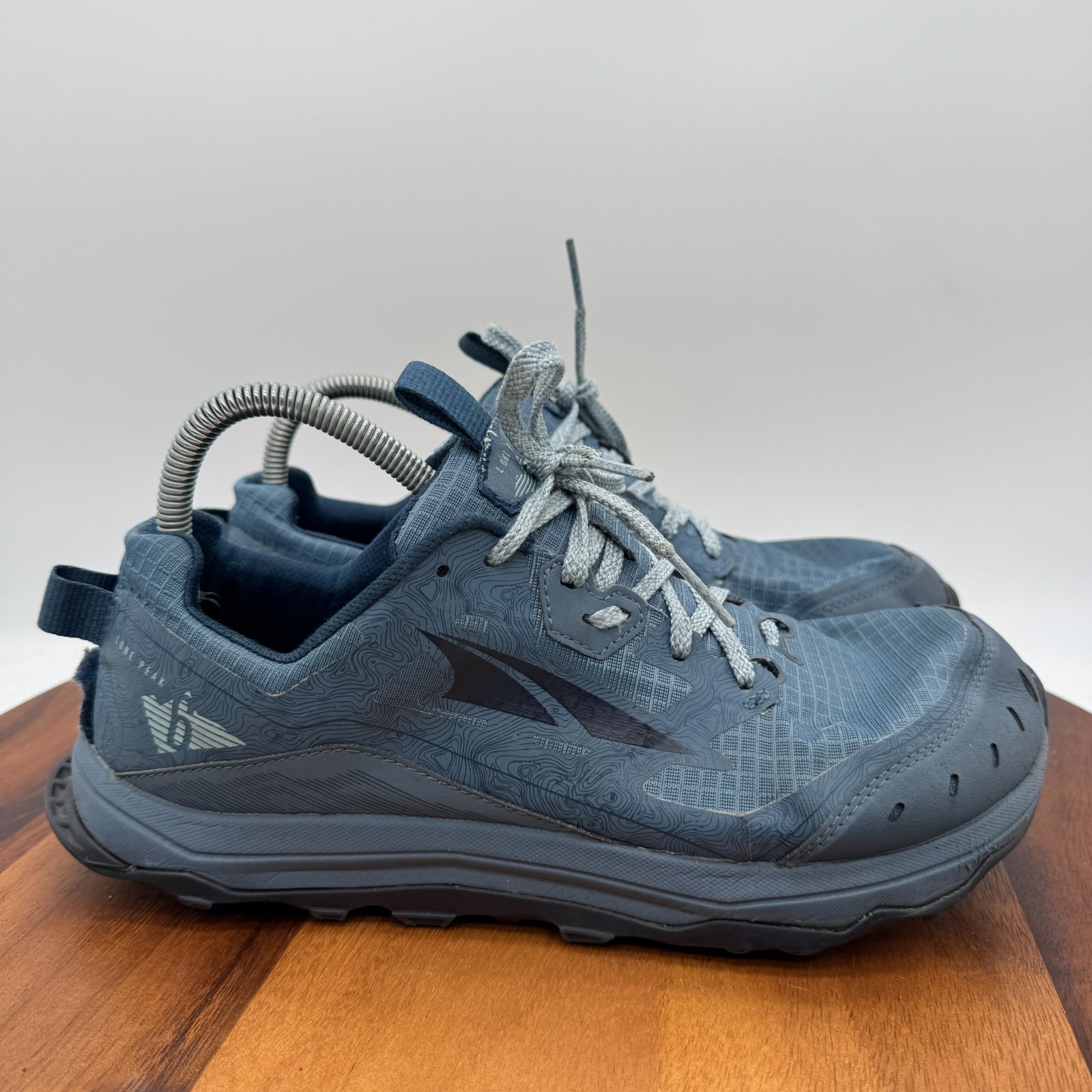 Altra Lone Peak 6 AL0A548E446 Blue Running Shoes Womens 10.5 Footshape Sneakers