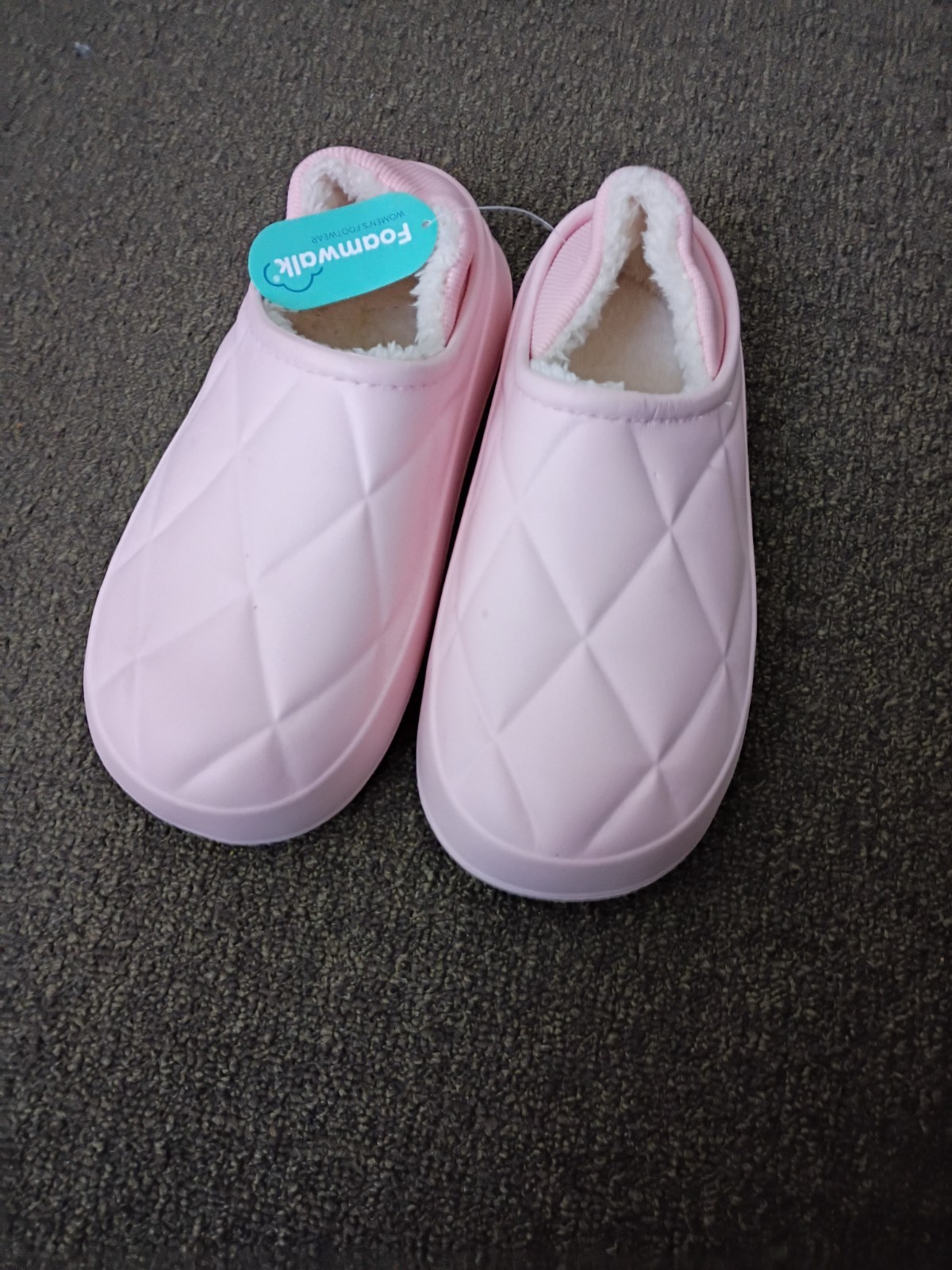 FOAMWALKs in Cream/Pink: Perfect Women’s Footwear for Size XL (10-11)