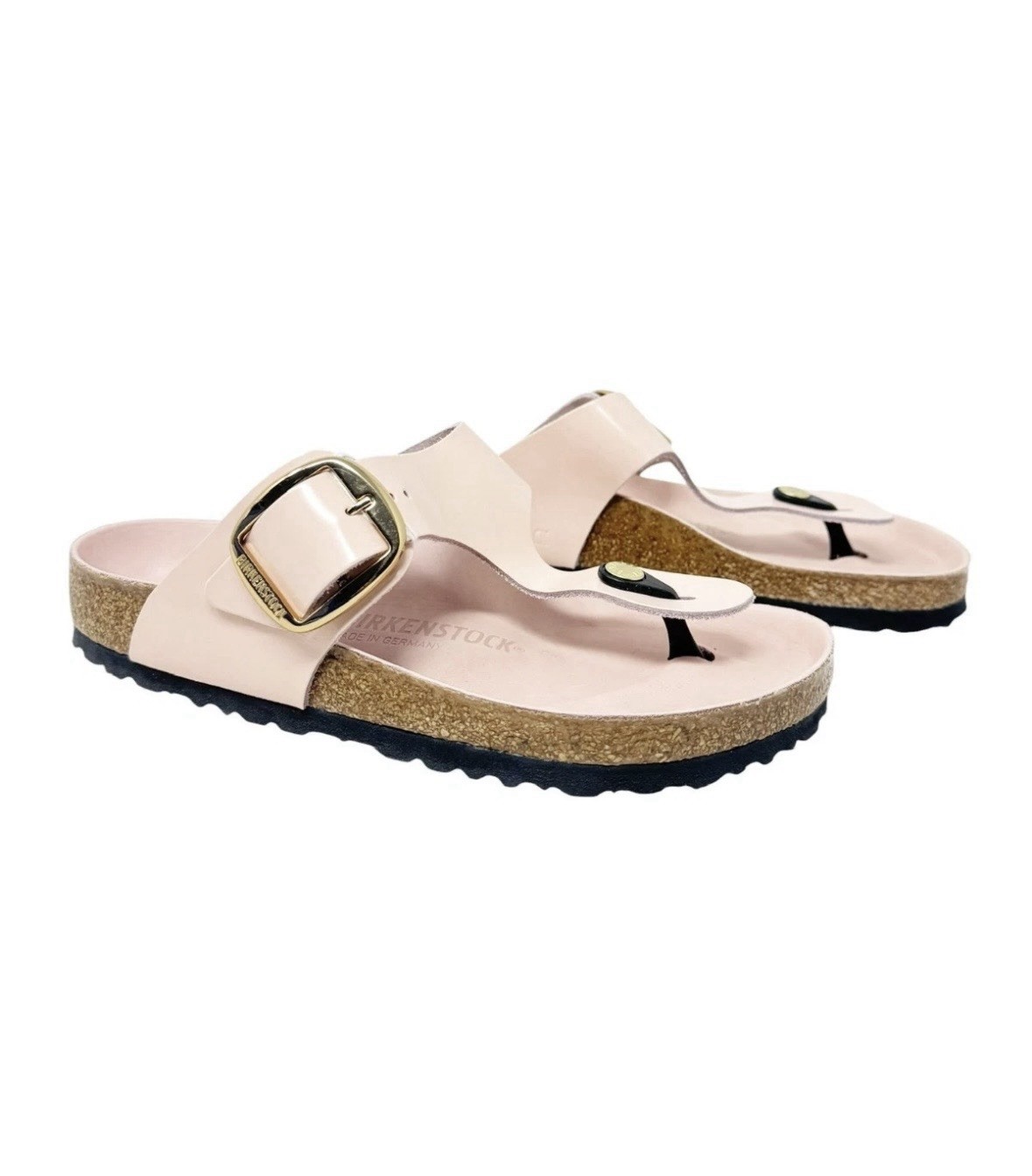 Birkenstock Gizeh rose pink Sandals Big Buckle EU 38 US 7