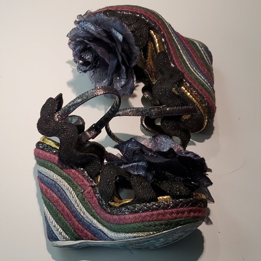 Irregular Choice Wedge