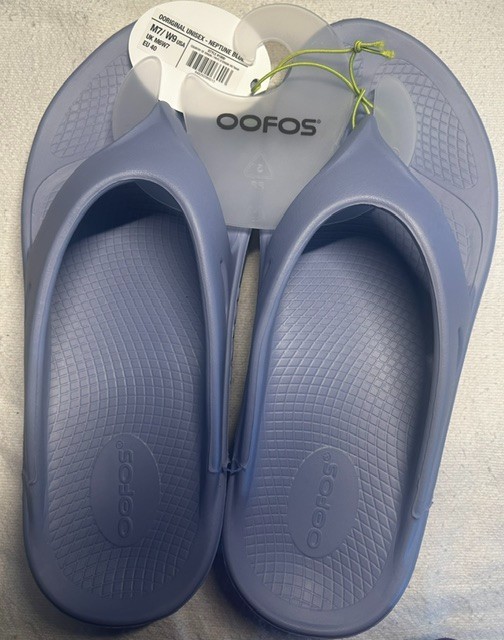 OOahh Slide Sandal – Neptune Blue Women Size US 9