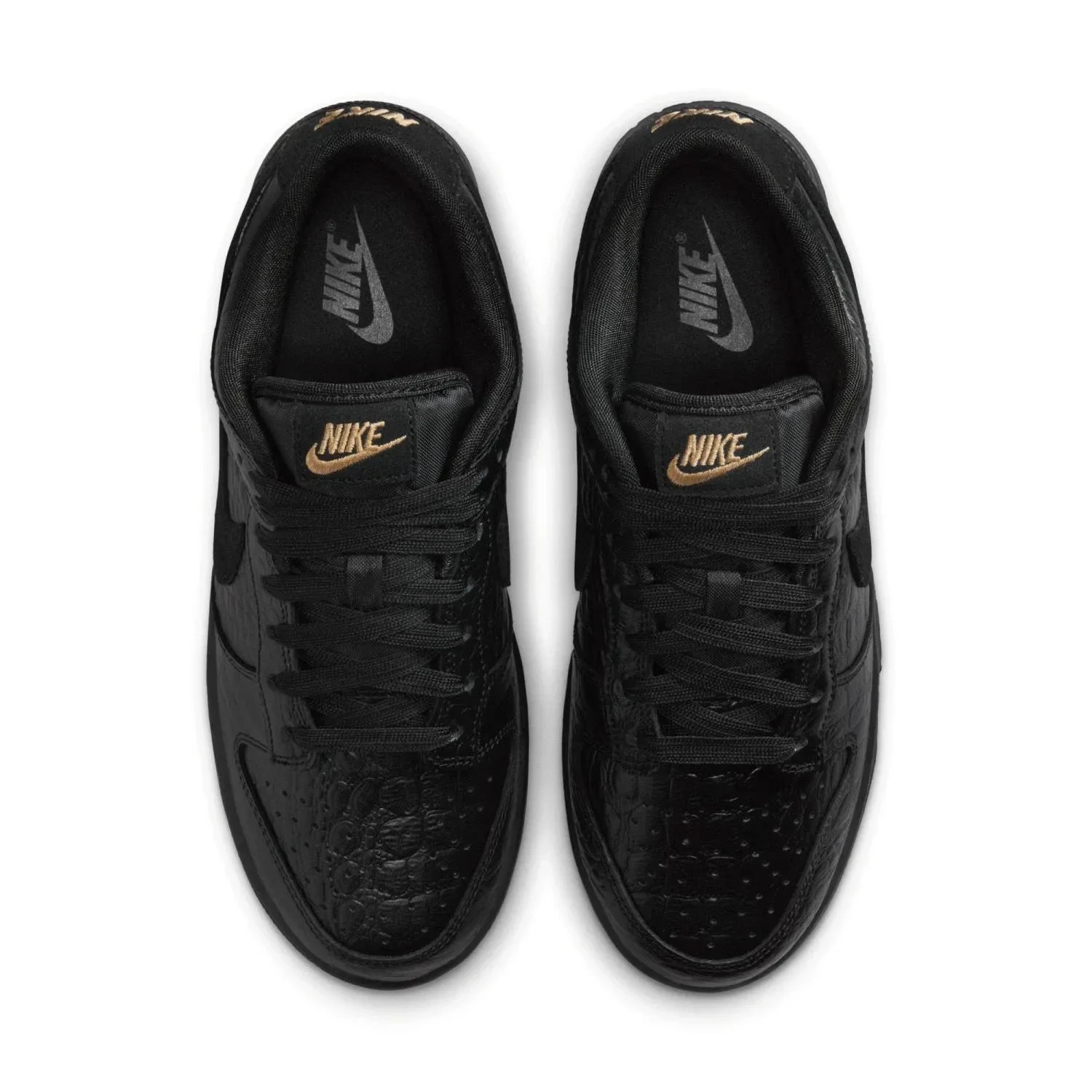 Nike WMNS Dunk Low Crocodile Black HV4388-001 Women’s Size oki03