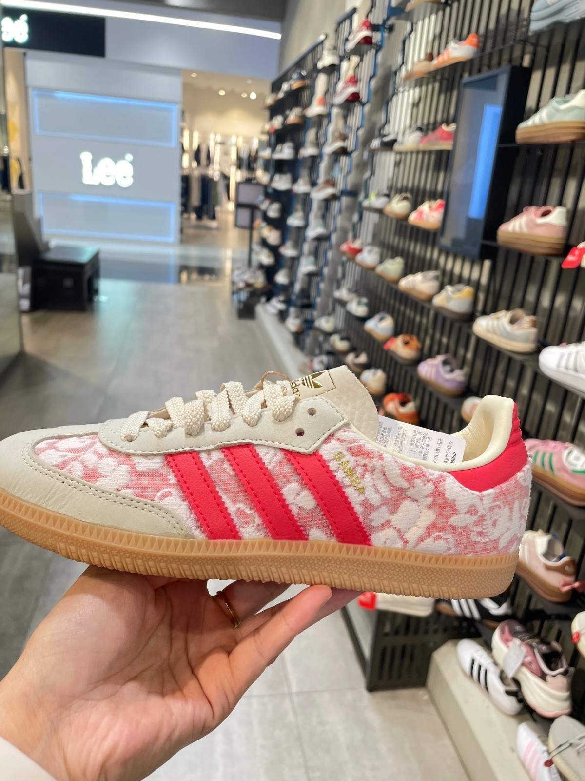 Adidas Samba Og Liberty London Better Scarlet Women’s – JR8841 Shoes