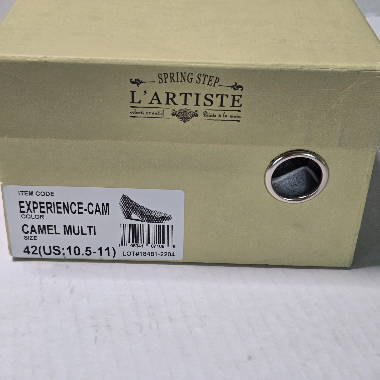 L’Artiste by Spring Step Women’s Pumps Heels Shoes Size 10.5-11 Camel Experience