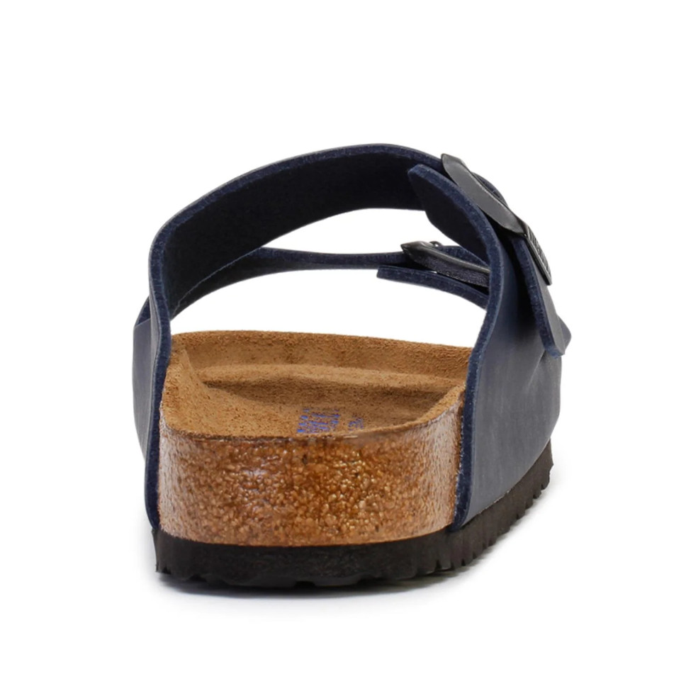 Birkenstock Arizona Blue Birko-Flor Soft Footbed Sandals Unisex Shoes EU 37-45