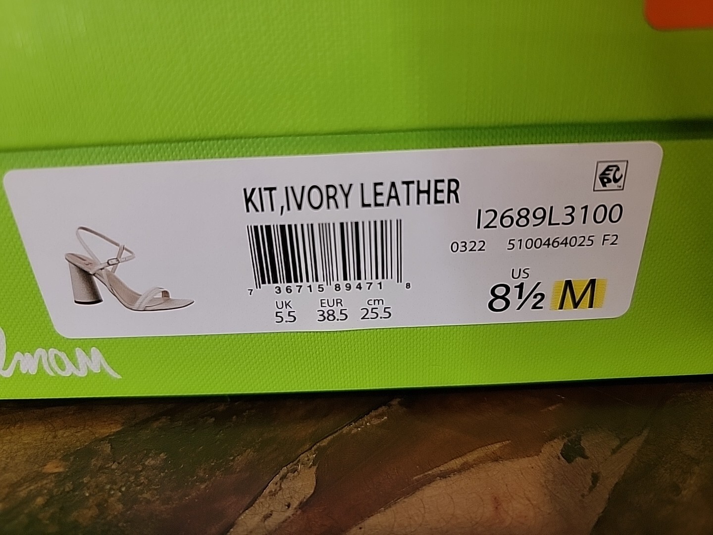 Sam Edelman Kit, Ivory, Size 8.5 ♡NIB♡