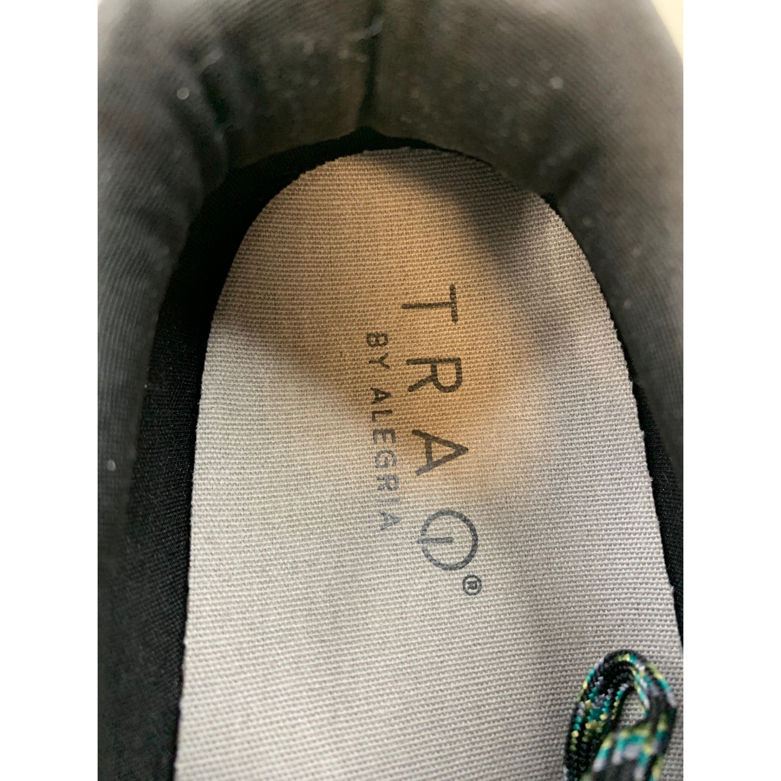 TRAQ by Alegria Jaunt Women’s Black Digital Camo 8 Smart Walking Shoes