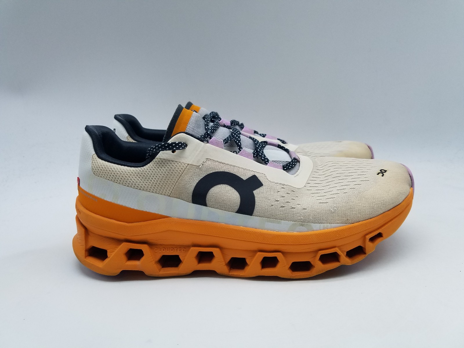 On Cloudmonster Swiss Engineering Women’s Size 11 Running Shoes *See description