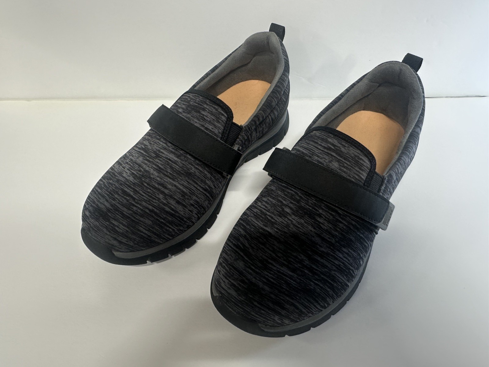 Anodyne No. 11 Women’s 8.5XW Wide Gray Comfort Diabetic Walking Orthopedic Shoes