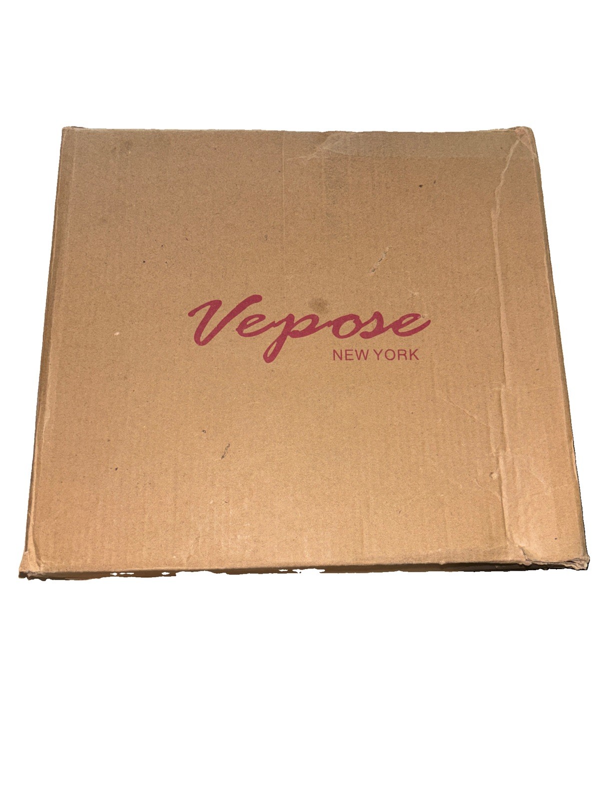 Never Worn Vepose 29 Mid Calf Boot Size 10 CJY929 In Black Leather with Box