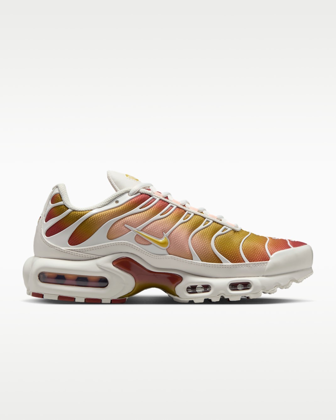 NIKE Women’s Air Max Plus DZ3670-007 Phantom Ragged Orange Peat Moss