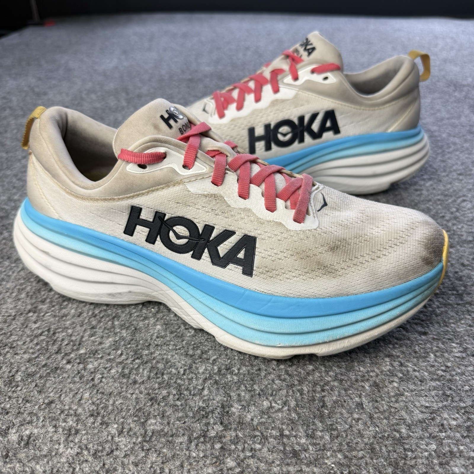 Hoka One One W Bondi 8 Sneakers 1127952 Women’s Size 8B US