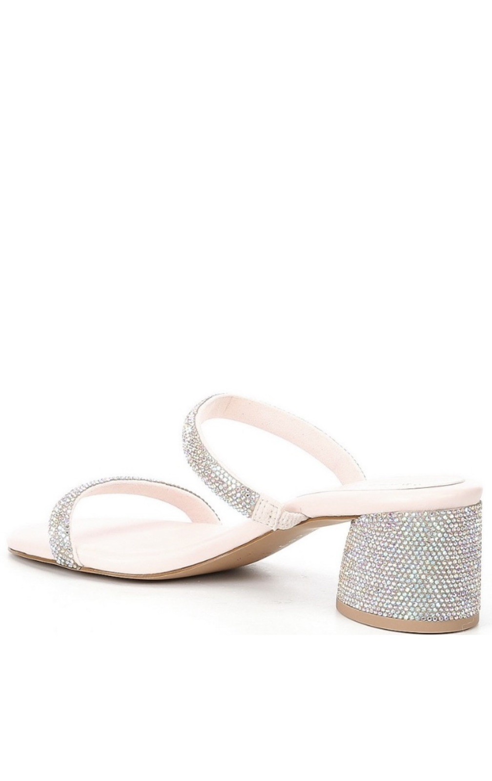 Copper Key Women’s Fairytale Rhinestone Sandals Ballet Gold $99 size 7.5